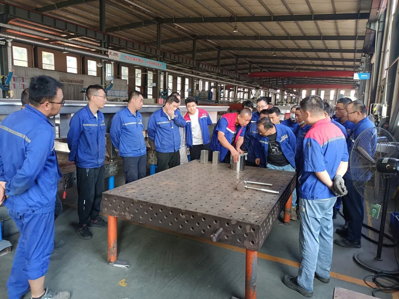 《提升技能，鑄就未來：公司焊工技能培訓(xùn)火熱進行》