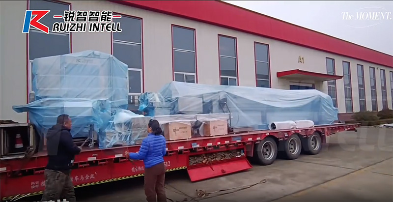 油炸機、壓濾機發(fā)貨